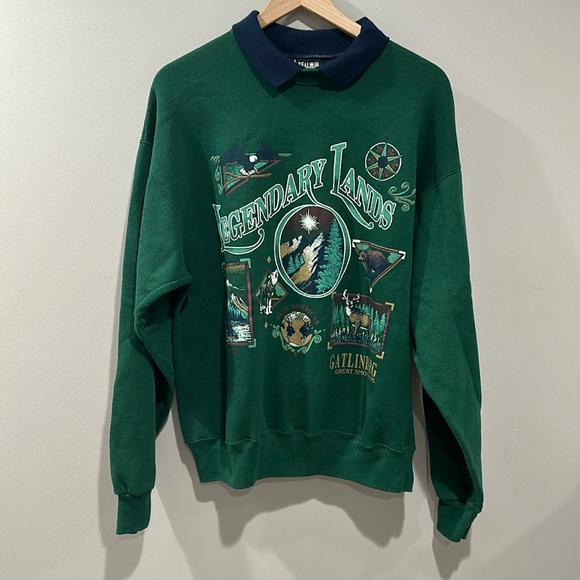 Vintage Tops - VTG Gatlinburg Sweatshirt